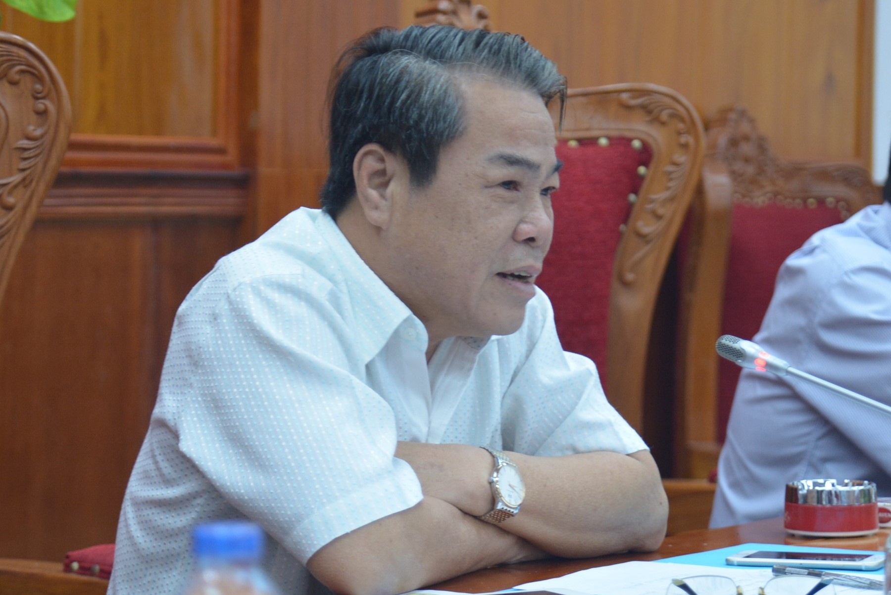 Ca Mau: Khong de nguoi dan chu quan nhu bao Linda 20 nam truoc hinh anh