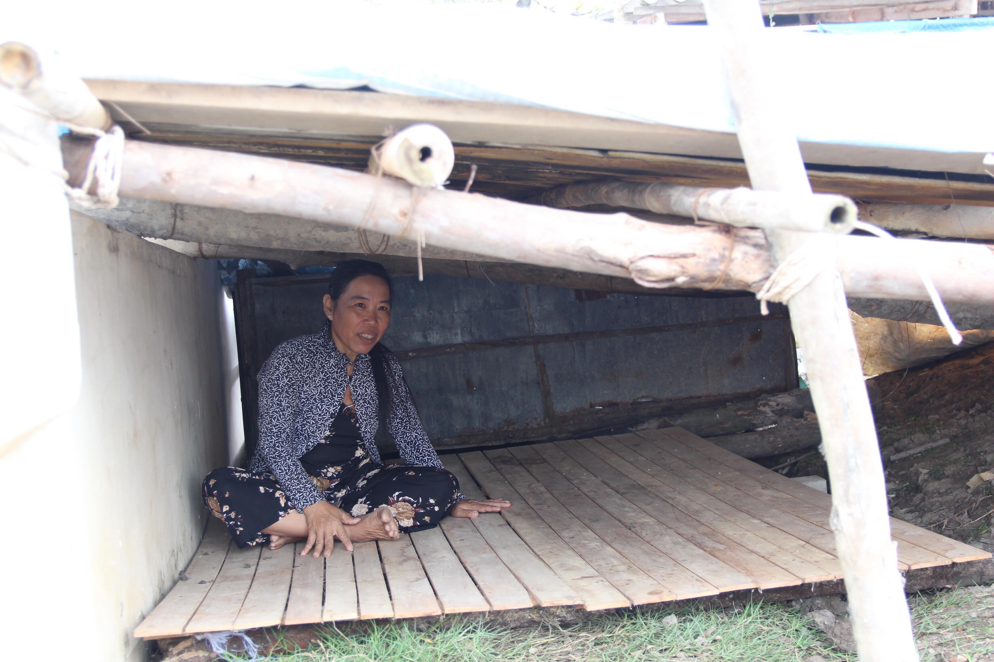 Nguoi dan Ca Mau lam 'ham' tru bao Tembin ngay canh nha hinh anh