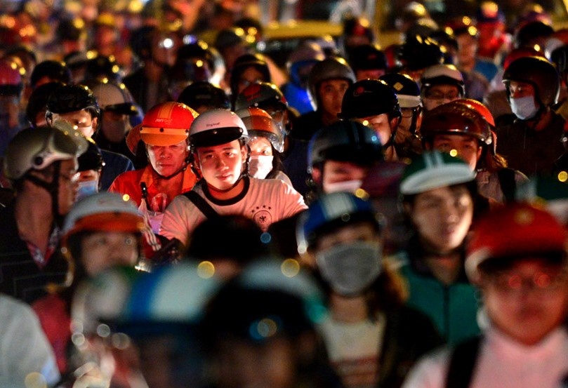 Nhieu tuyen duong trung tam Sai Gon bi cam toi 31/12 hinh anh