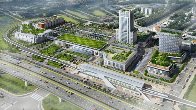 Ben xe mien Dong moi chua the hoat dong truoc Tet Mau Tuat hinh anh