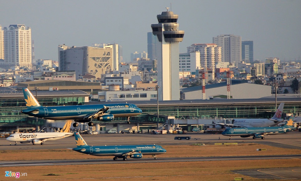 San bay Tan Son Nhat anh 1