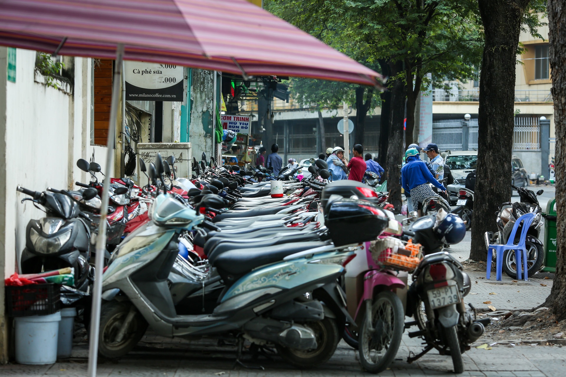 Doan Ngoc Hai dinh chi bai xe anh 1