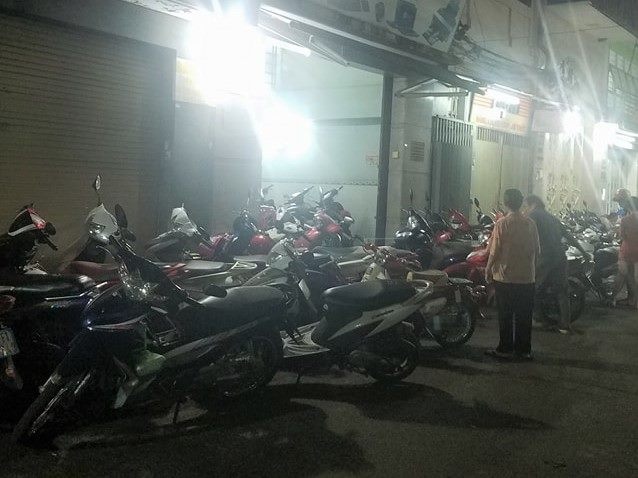 Người dân gửi xe ở đâu ảnh 4 Nguoi dan gui xe o dau anh 4