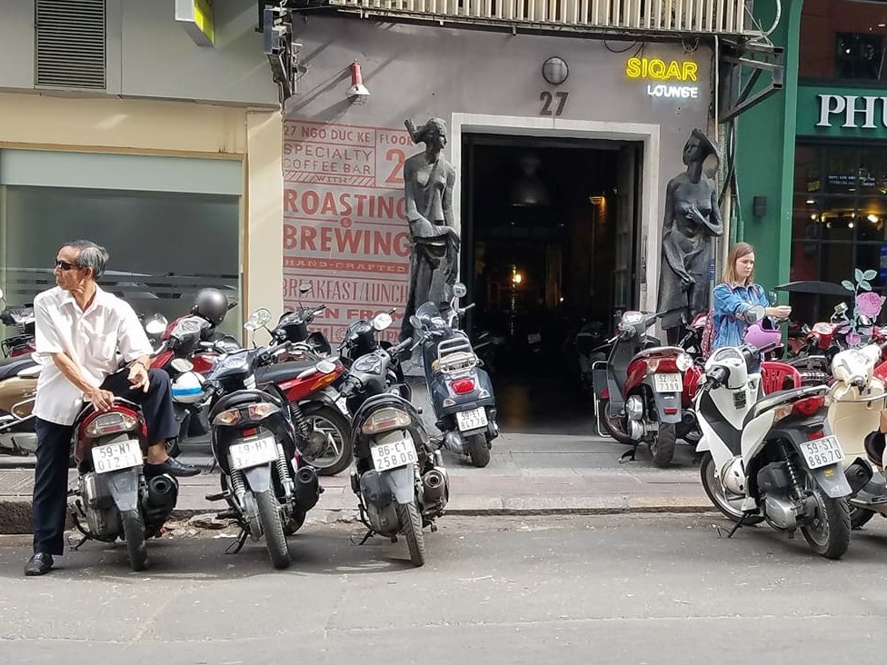 quận 1 kiểm tra thêm bãi giữ xe ảnh 1 quan 1 kiem tra them bai giu xe anh 1