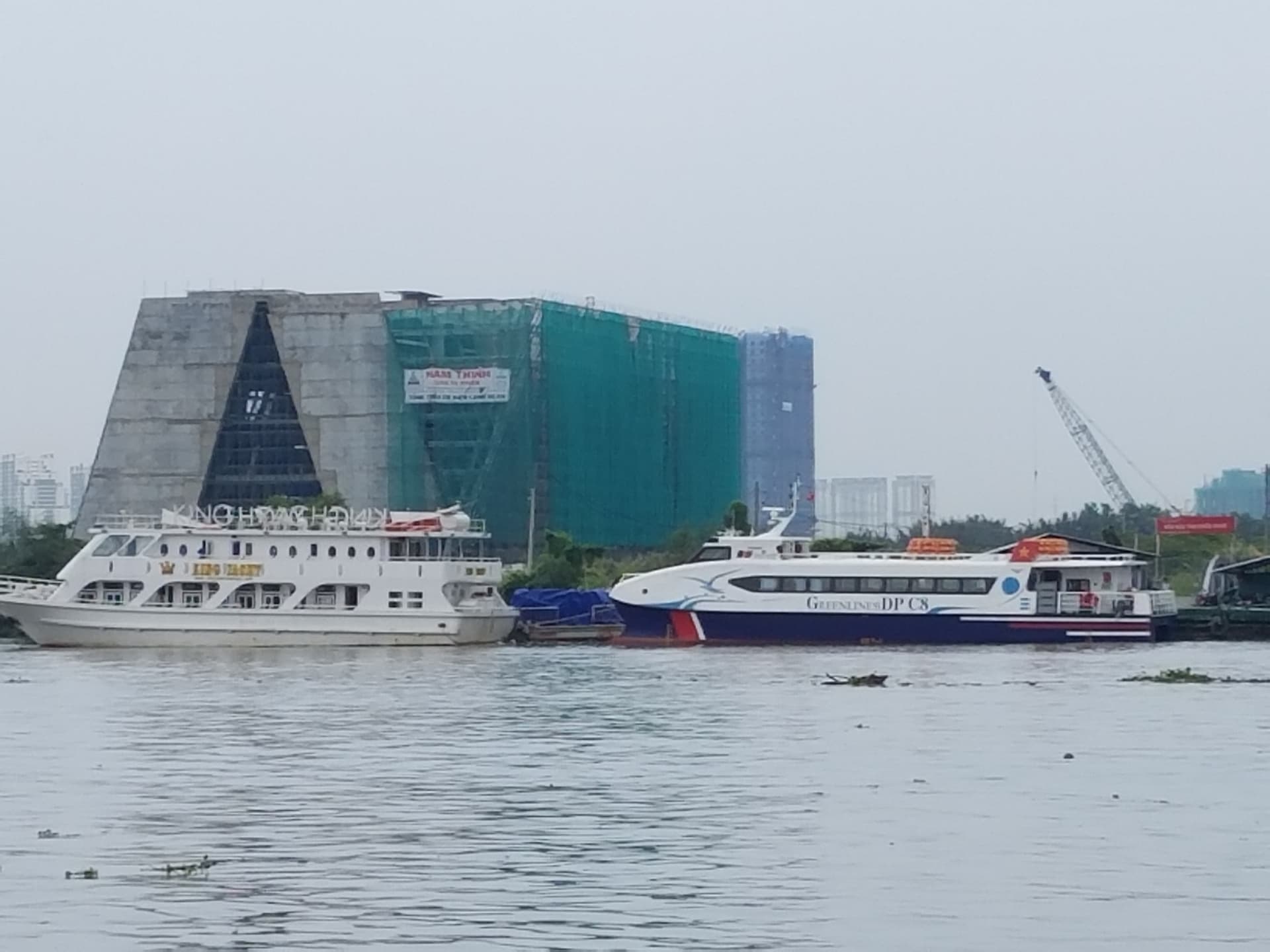 Tàu cao tốc Sài Gòn - Cần Giờ ảnh 1 Tau cao toc Sai Gon - Can Gio anh 1