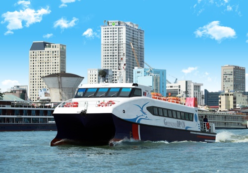 Tuyen tau thuy cao toc Sai Gon - Can Gio - Vung Tau sap hoat dong hinh anh