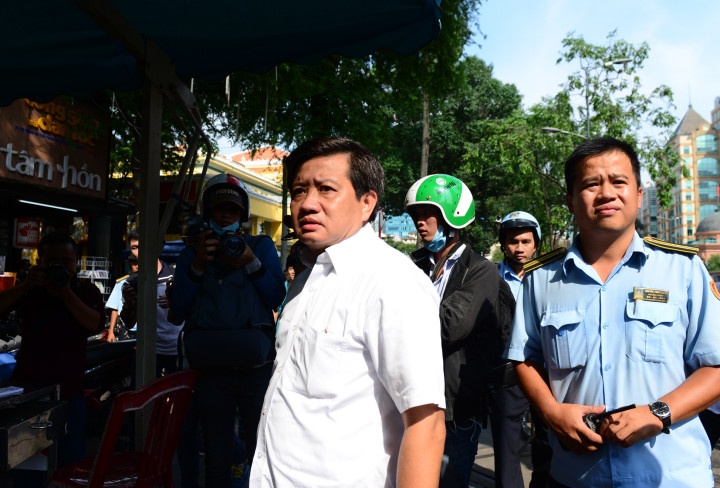 Bac tin ong Doan Ngoc Hai lam Pho chanh thanh tra TP.HCM hinh anh