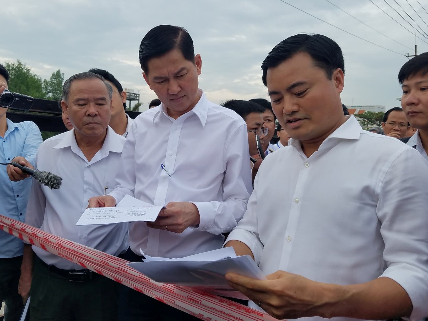 cầu Long Kiển sập ảnh 1 cau Long Kien sap anh 1