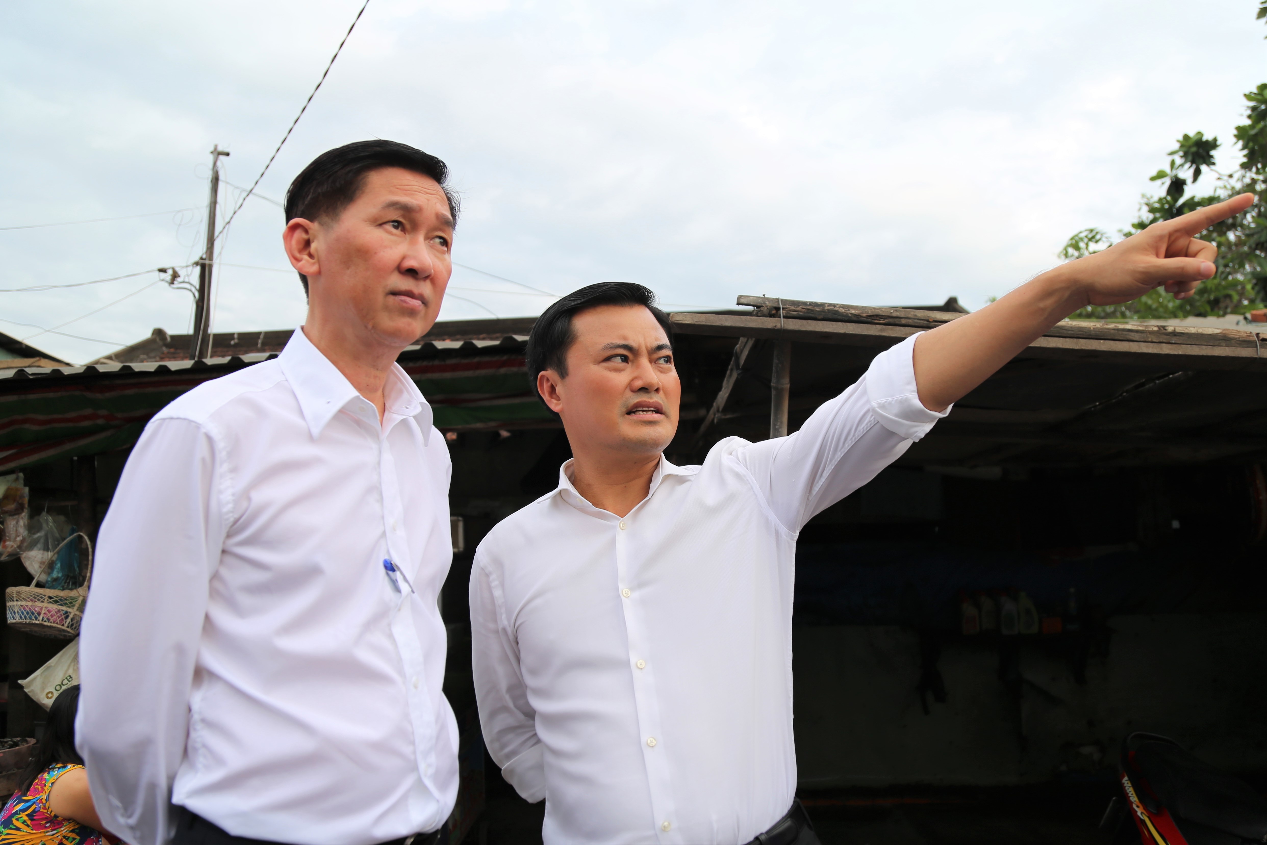 cầu Long Kiển sập ảnh 2 cau Long Kien sap anh 2