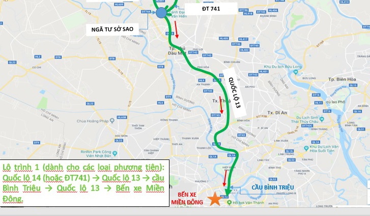 Phân luồng giao thông Tết Mậu Tuất ảnh 10 Phan luong giao thong Tet Mau Tuat anh 10