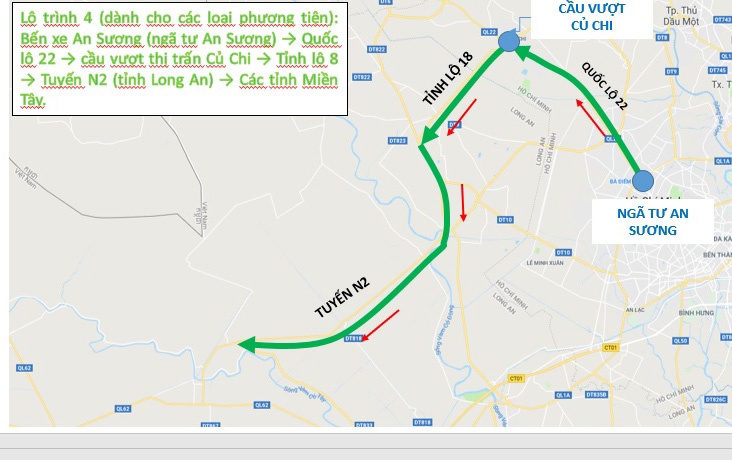 Phân luồng giao thông Tết Mậu Tuất ảnh 16 Phan luong giao thong Tet Mau Tuat anh 16