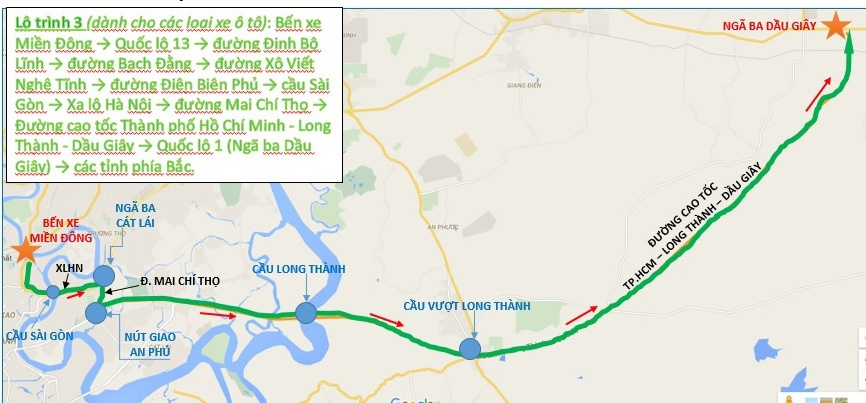 Phân luồng giao thông Tết Mậu Tuất ảnh 3 Phan luong giao thong Tet Mau Tuat anh 3