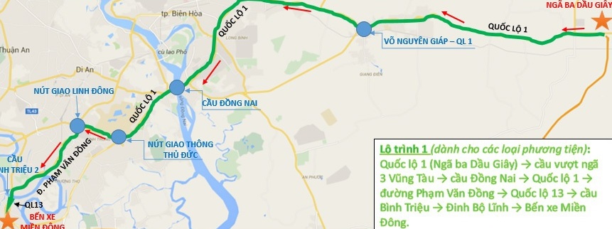 Phân luồng giao thông Tết Mậu Tuất ảnh 4 Phan luong giao thong Tet Mau Tuat anh 4