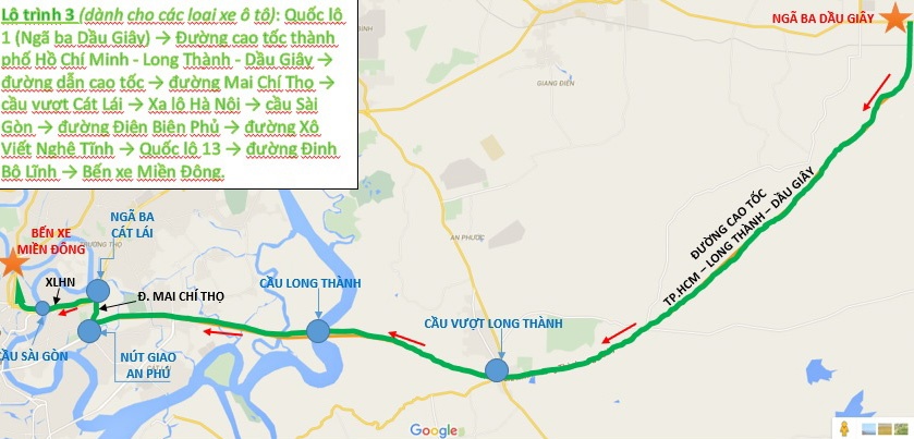 Phân luồng giao thông Tết Mậu Tuất ảnh 6 Phan luong giao thong Tet Mau Tuat anh 6