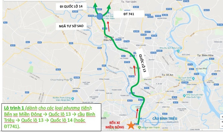 Phân luồng giao thông Tết Mậu Tuất ảnh 7 Phan luong giao thong Tet Mau Tuat anh 7