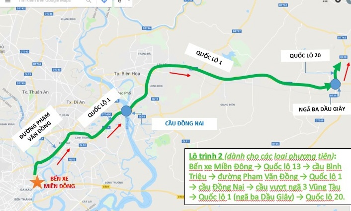 Phân luồng giao thông Tết Mậu Tuất ảnh 8 Phan luong giao thong Tet Mau Tuat anh 8