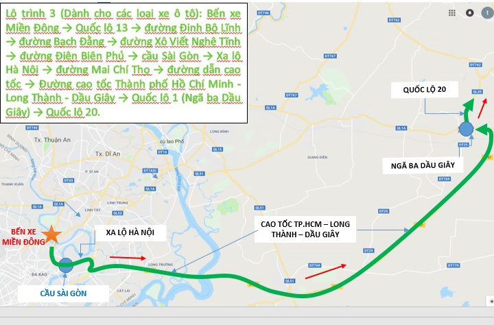 Phân luồng giao thông Tết Mậu Tuất ảnh 9 Phan luong giao thong Tet Mau Tuat anh 9