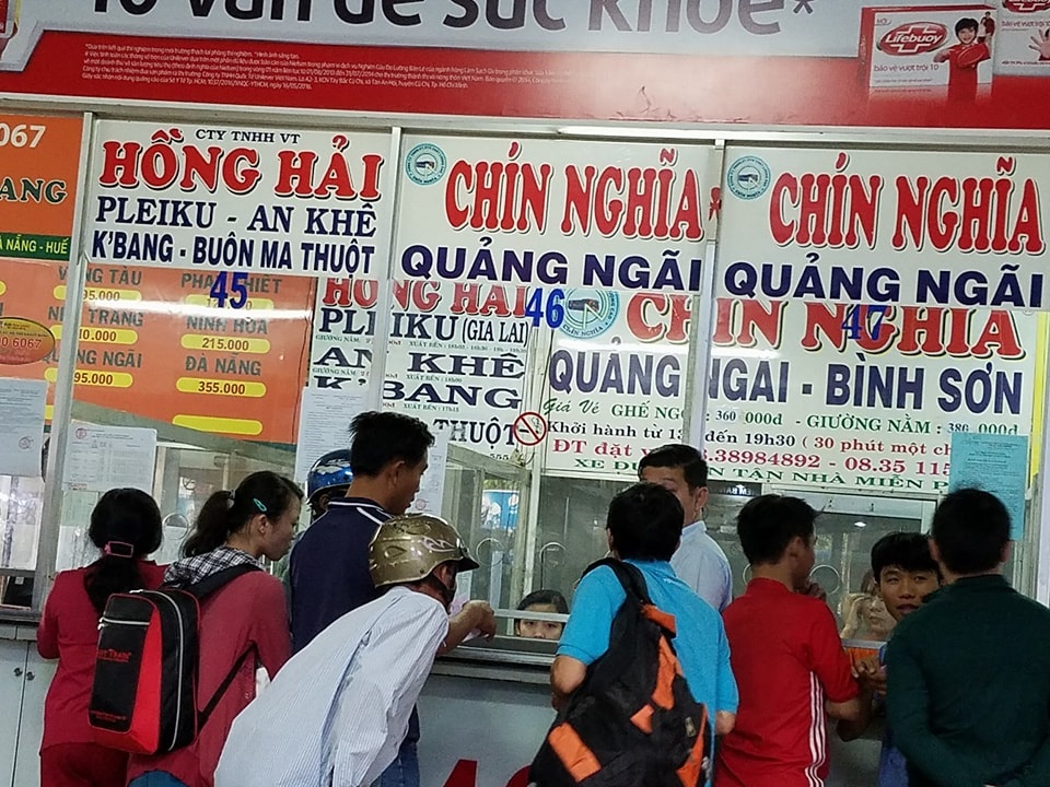 vé tàu xe Tết Mậu Tuất ảnh 2 ve tau xe Tet Mau Tuat anh 2