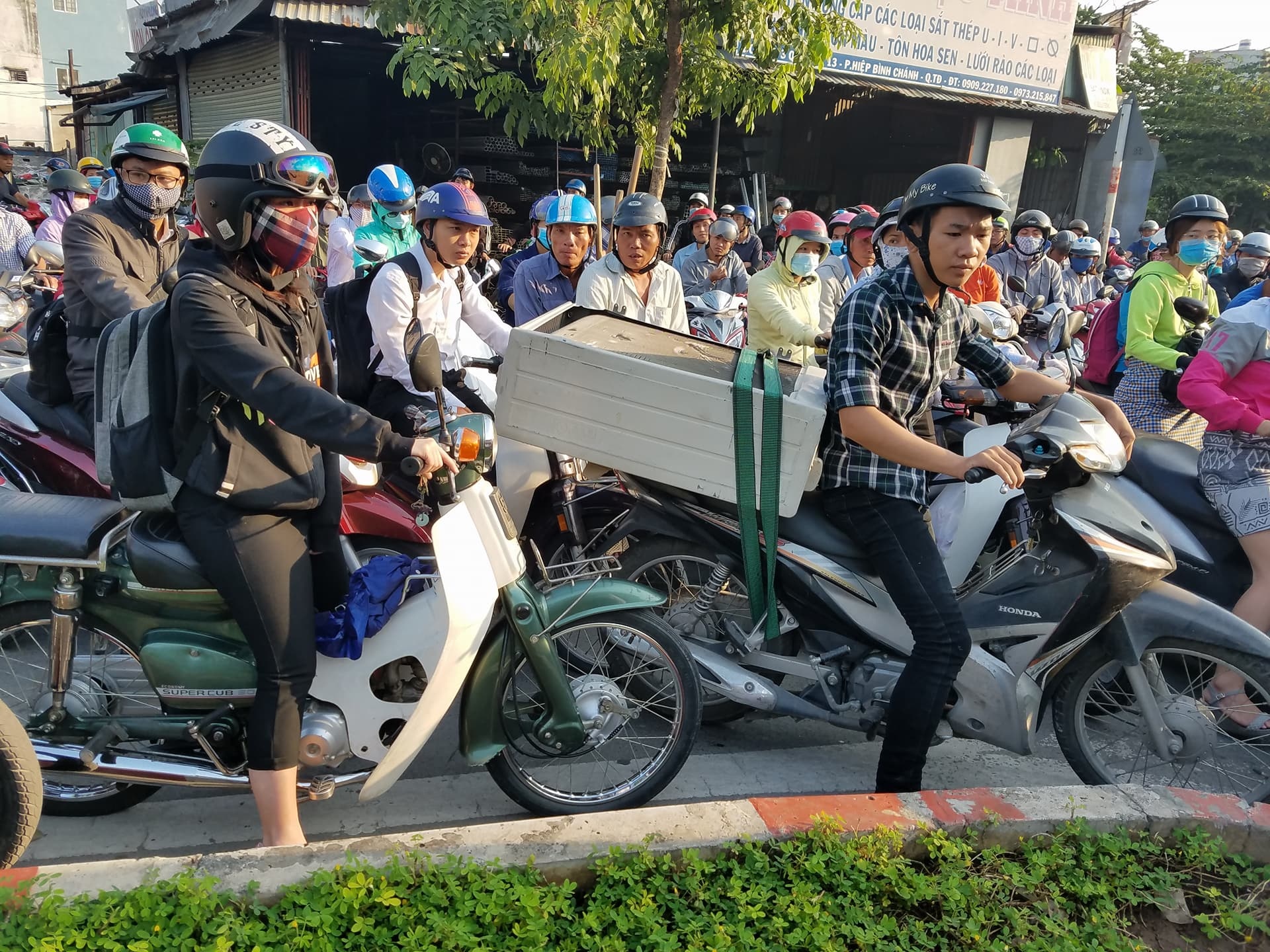 ket xe ben xe mien Dong anh 3