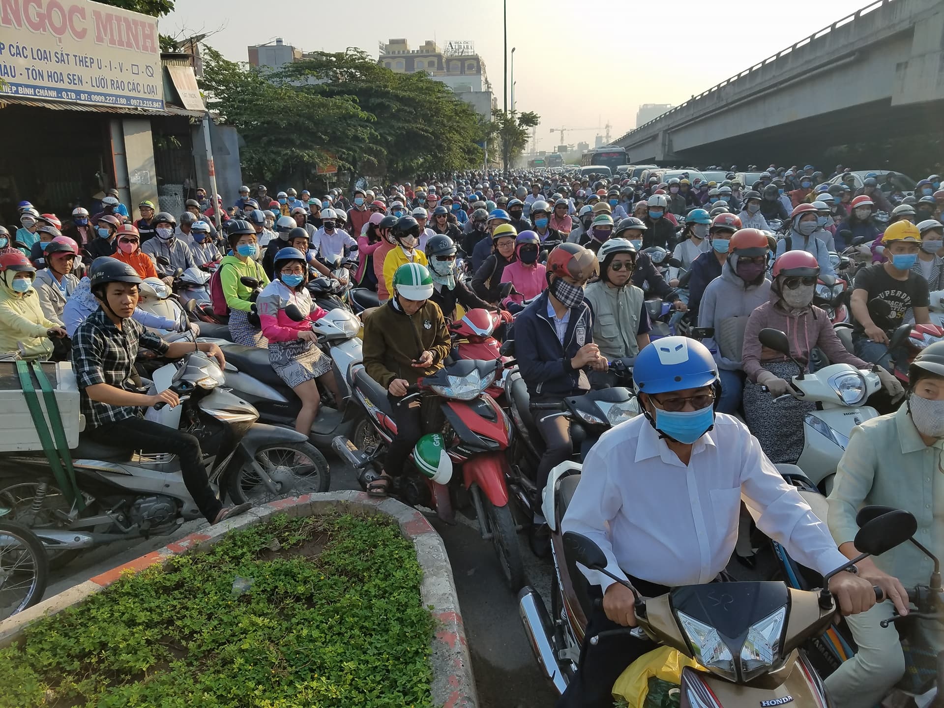 ket xe ben xe mien Dong anh 1