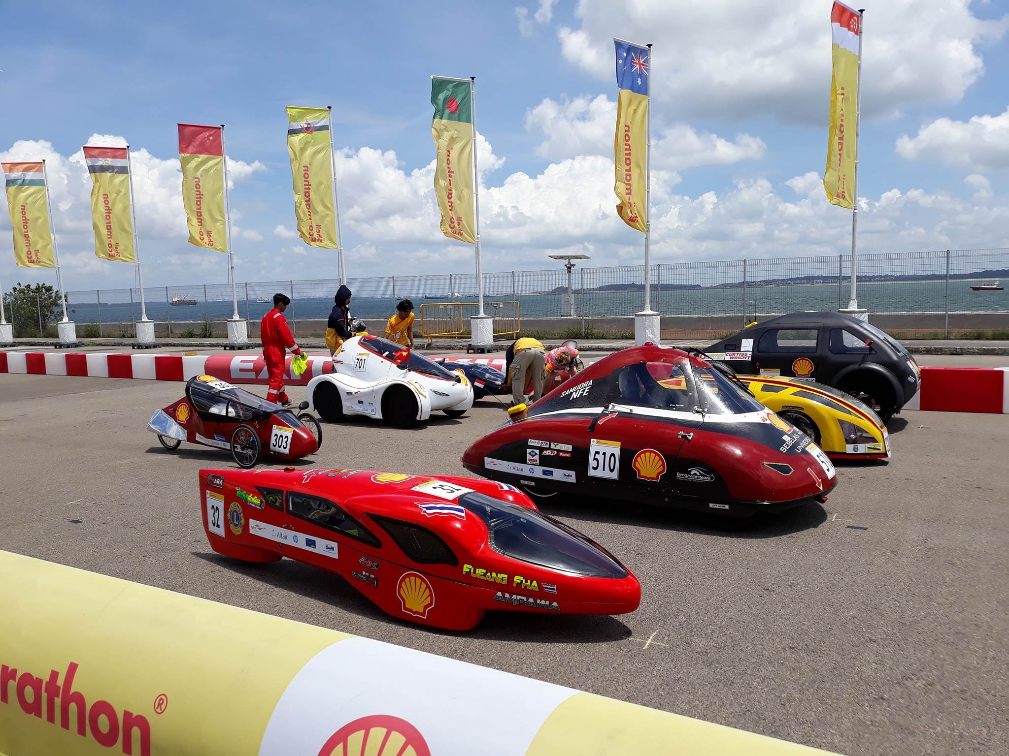 DH Lac Hong nhat xe chay bang dien anh 2