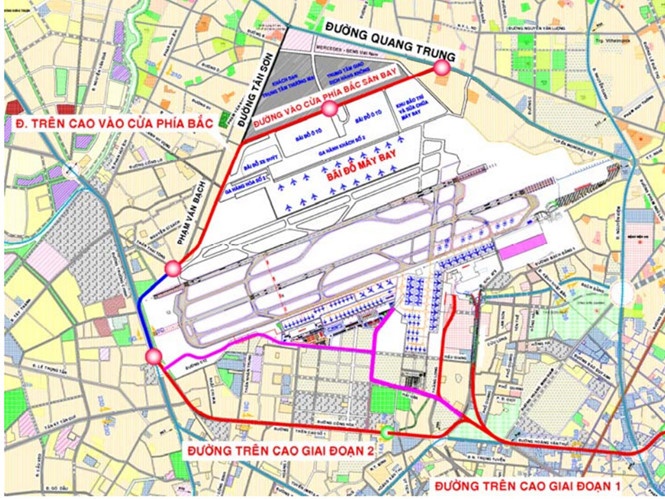 Mo rong san bay Tan Son Nhat anh 1