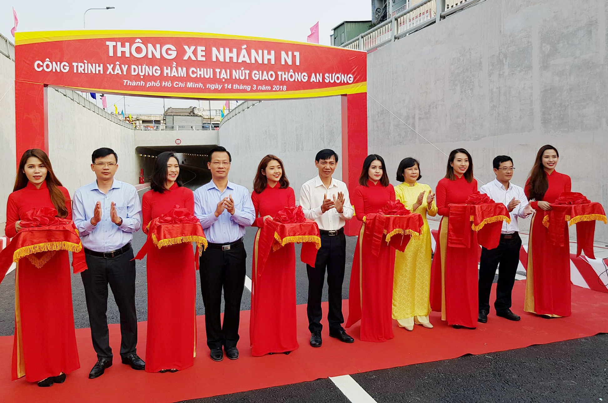 thông xe hầm chui An Sương ảnh 1 thong xe ham chui An Suong anh 1