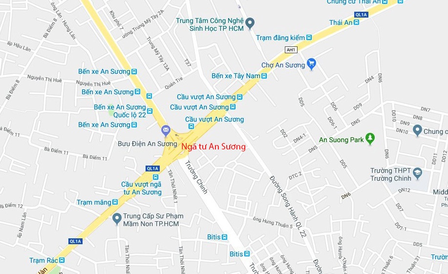 thông xe hầm chui An Sương ảnh 3 thong xe ham chui An Suong anh 3