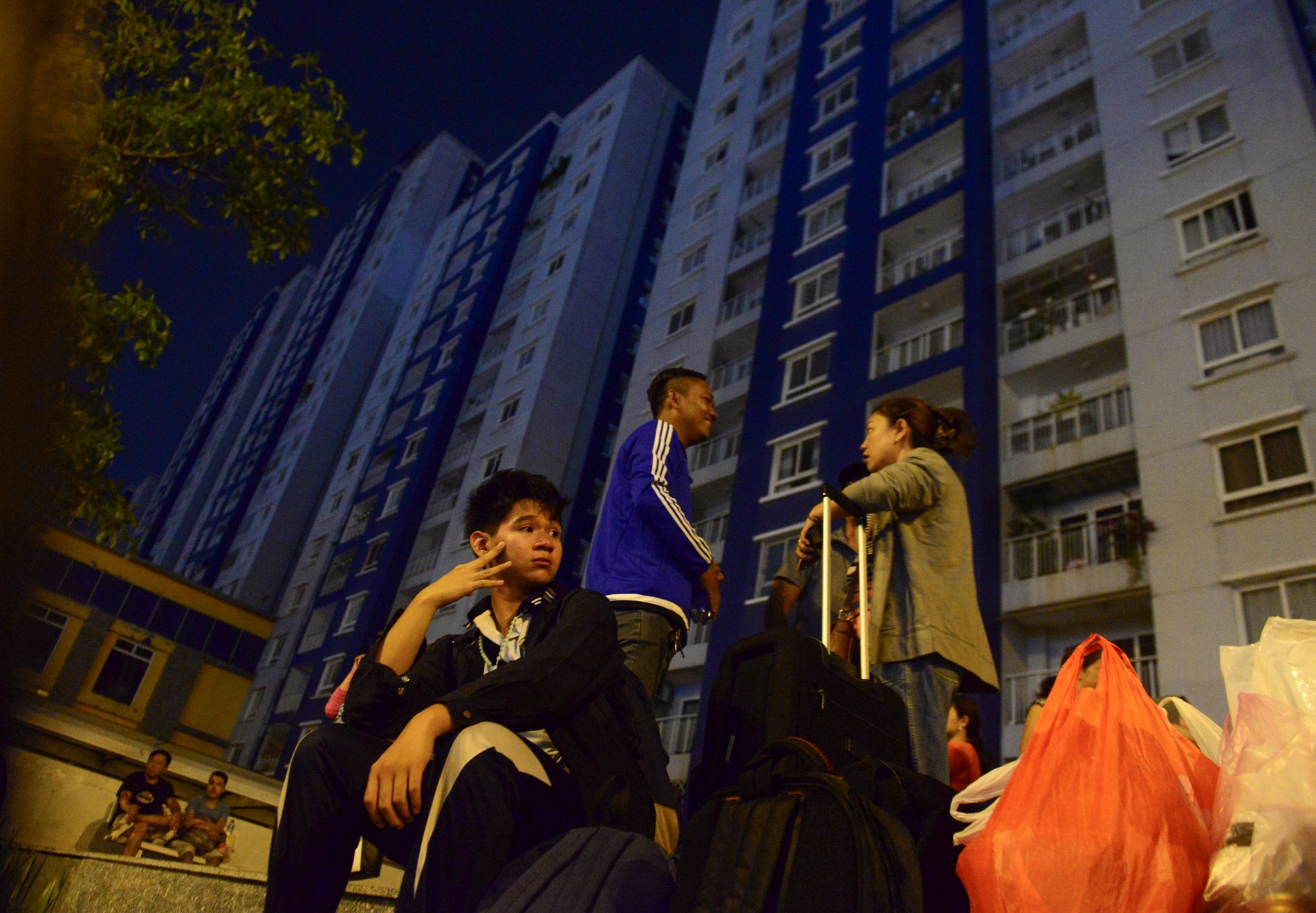 Hon 1,6 ty dong ho tro nan nhan trong vu chay chung cu Carina Plaza hinh anh