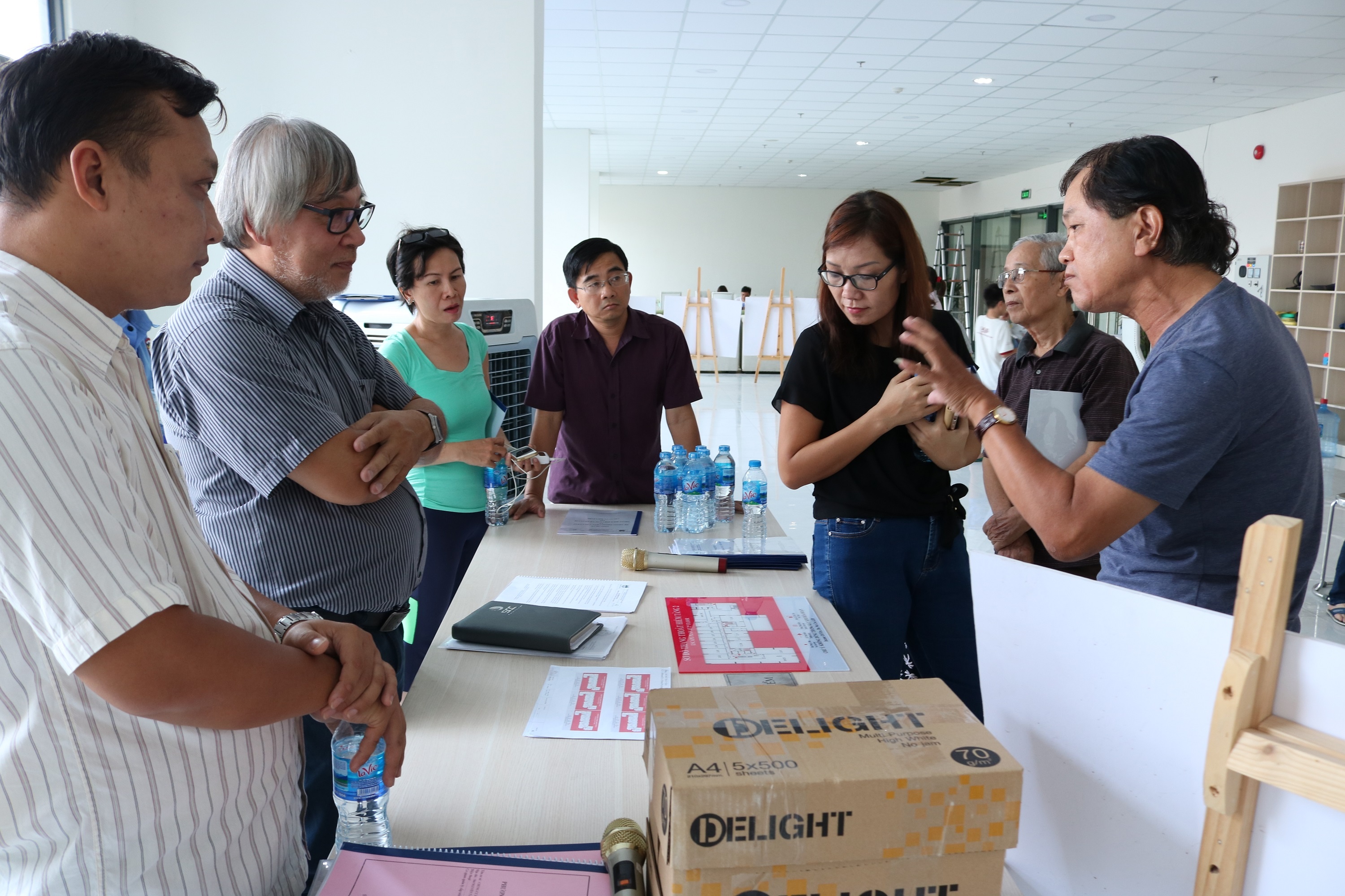 Nhieu chung cu dien tap PCCC anh 1