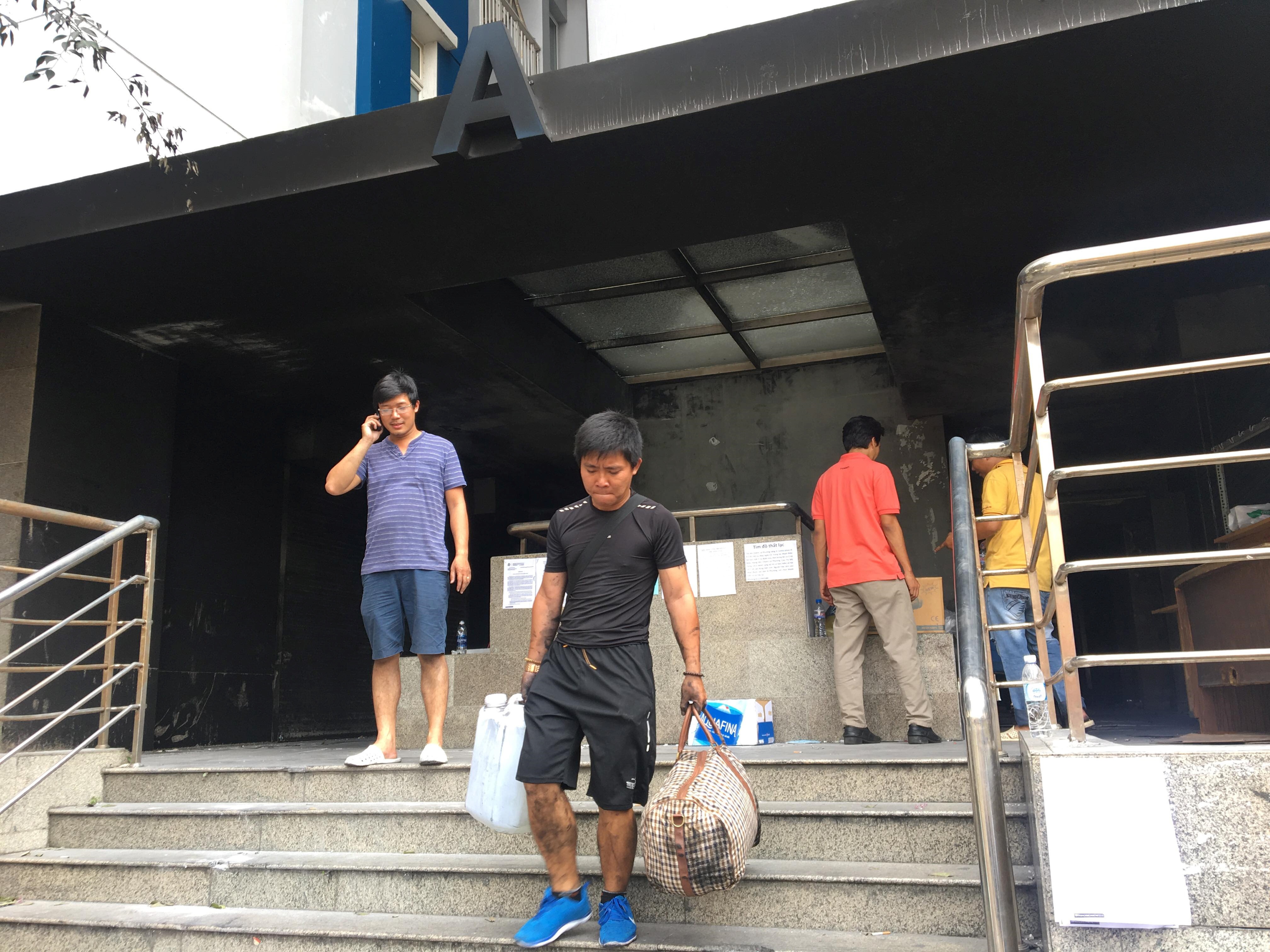 TP.HCM yeu cau khan vu Carina anh 1