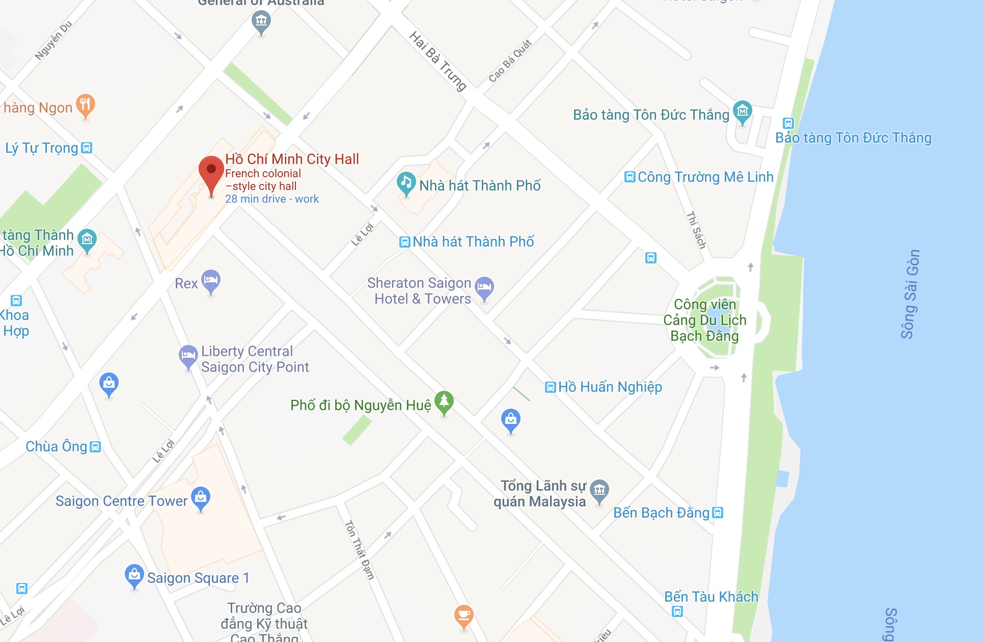 Trụ sở UBND TP.HCM ảnh 2 Tru so UBND TP.HCM anh 2