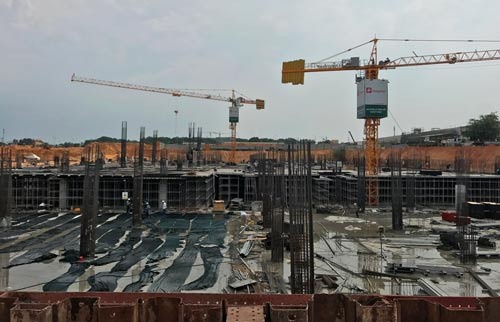 Ben xe Mien Dong moi se hoan thanh vao thang 1/2019 hinh anh