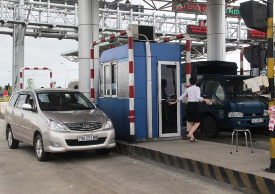 BOT Ninh Loc phai xa tram tranh un tac dip le hinh anh