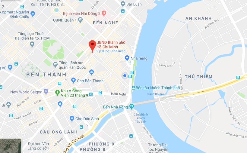 Trụ sở UBND TP.HCM mới ảnh 3 Tru so UBND TP.HCM moi anh 3