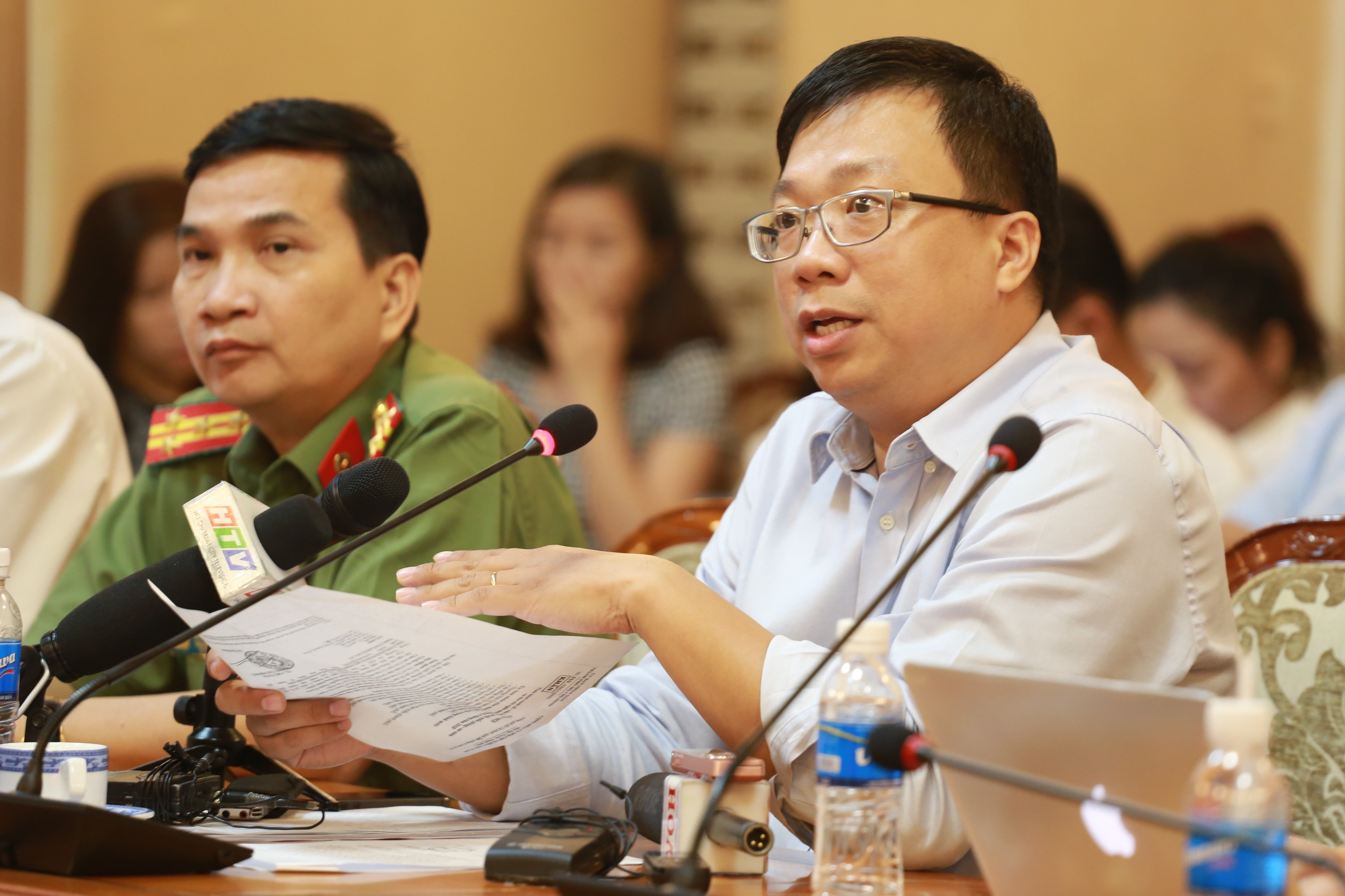 Trụ sở UBND TP.HCM mới ảnh 1 Tru so UBND TP.HCM moi anh 1