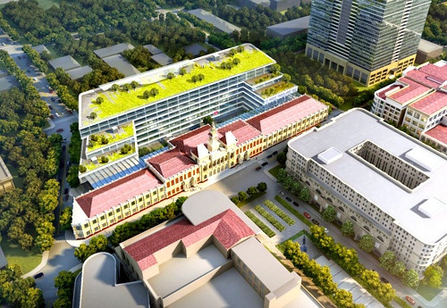 Trụ sở UBND TP.HCM mới ảnh 2 Tru so UBND TP.HCM moi anh 2