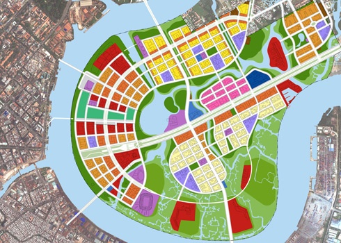 Van chua tim ra ban do quy hoach do thi moi Thu Thiem bi lac hinh anh