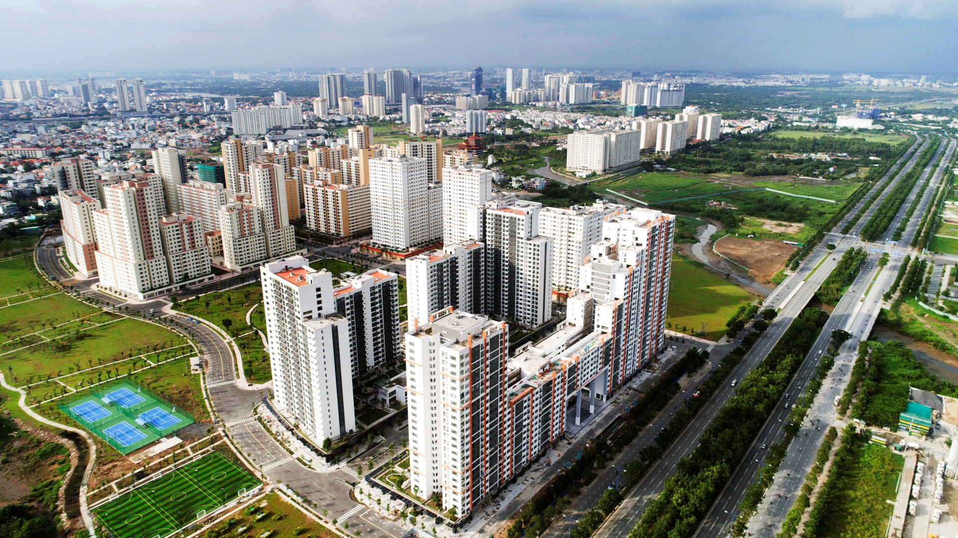 Mat ban do 1/5.000 khong anh huong viec cap dat o Thu Thiem? hinh anh