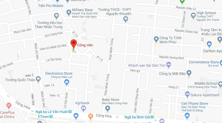 cau Bo hanh cong vien Gia Dinh anh 2