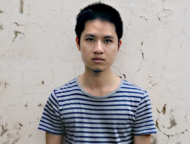 Chan dung nghi can cuop tai san nha con gai tuong cong an hinh anh