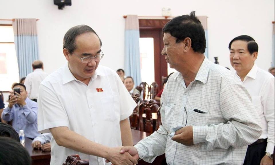 Sau hop Quoc hoi, Bi thu Nguyen Thien Nhan se gap nguoi dan Thu Thiem hinh anh