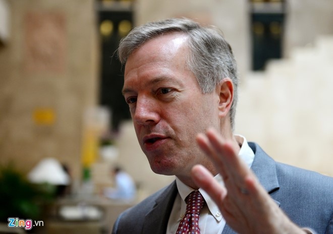 Desaix Anderson va chuyen tham cua Obama anh 2