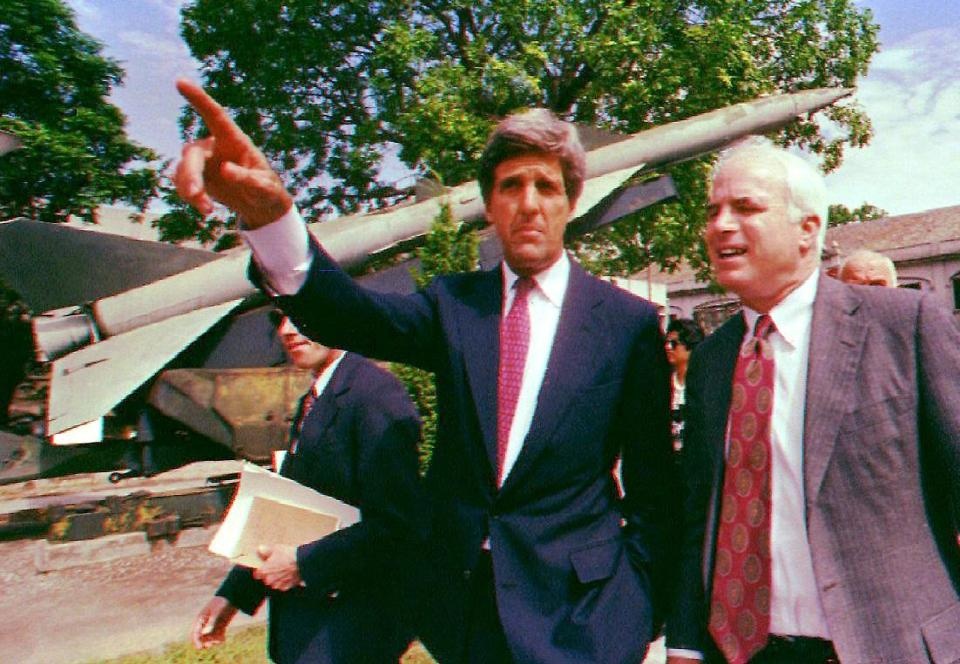 John Kerry va Viet Nam anh 1