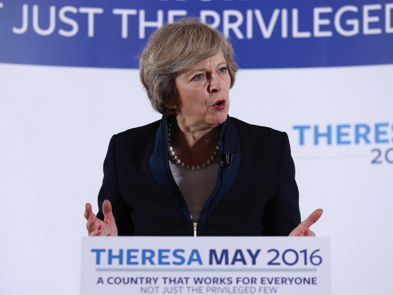 Theresa May tro thanh nu thu tuong thu 2 cua nuoc Anh hinh anh