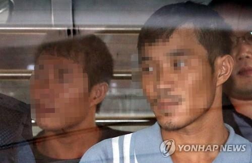 Han Quoc truy to hai thuyen vien Viet toi giet nguoi hinh anh