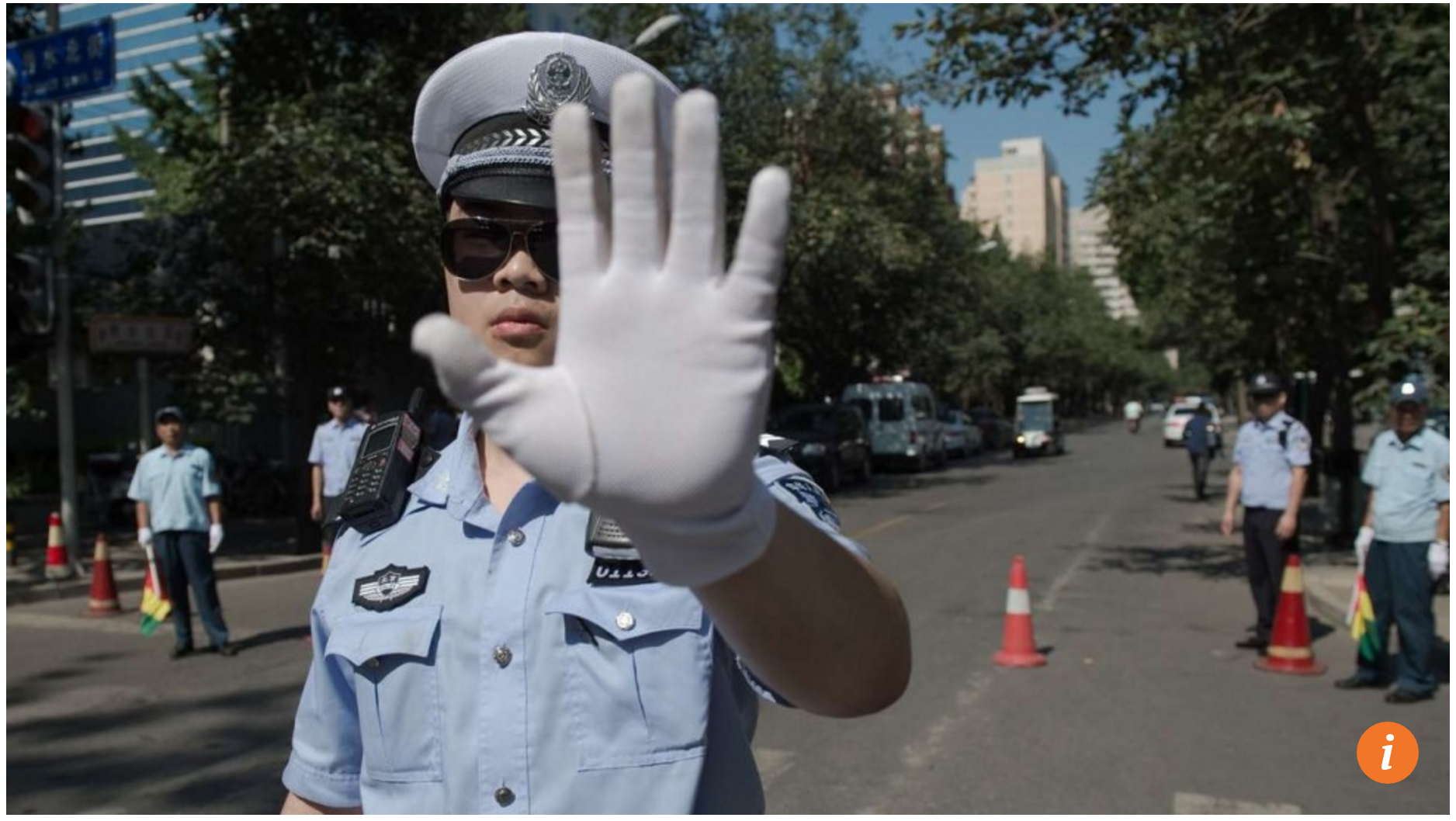 Trung Quoc: Cho phep quay phim de kiem soat canh sat hinh anh