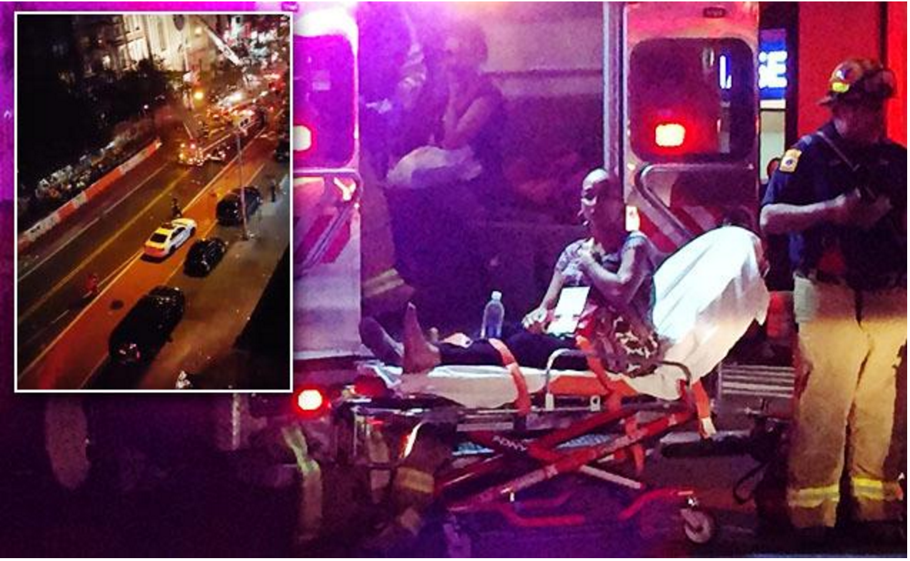 Nổ lớn ở New York ảnh 2 No lon o New York anh 2