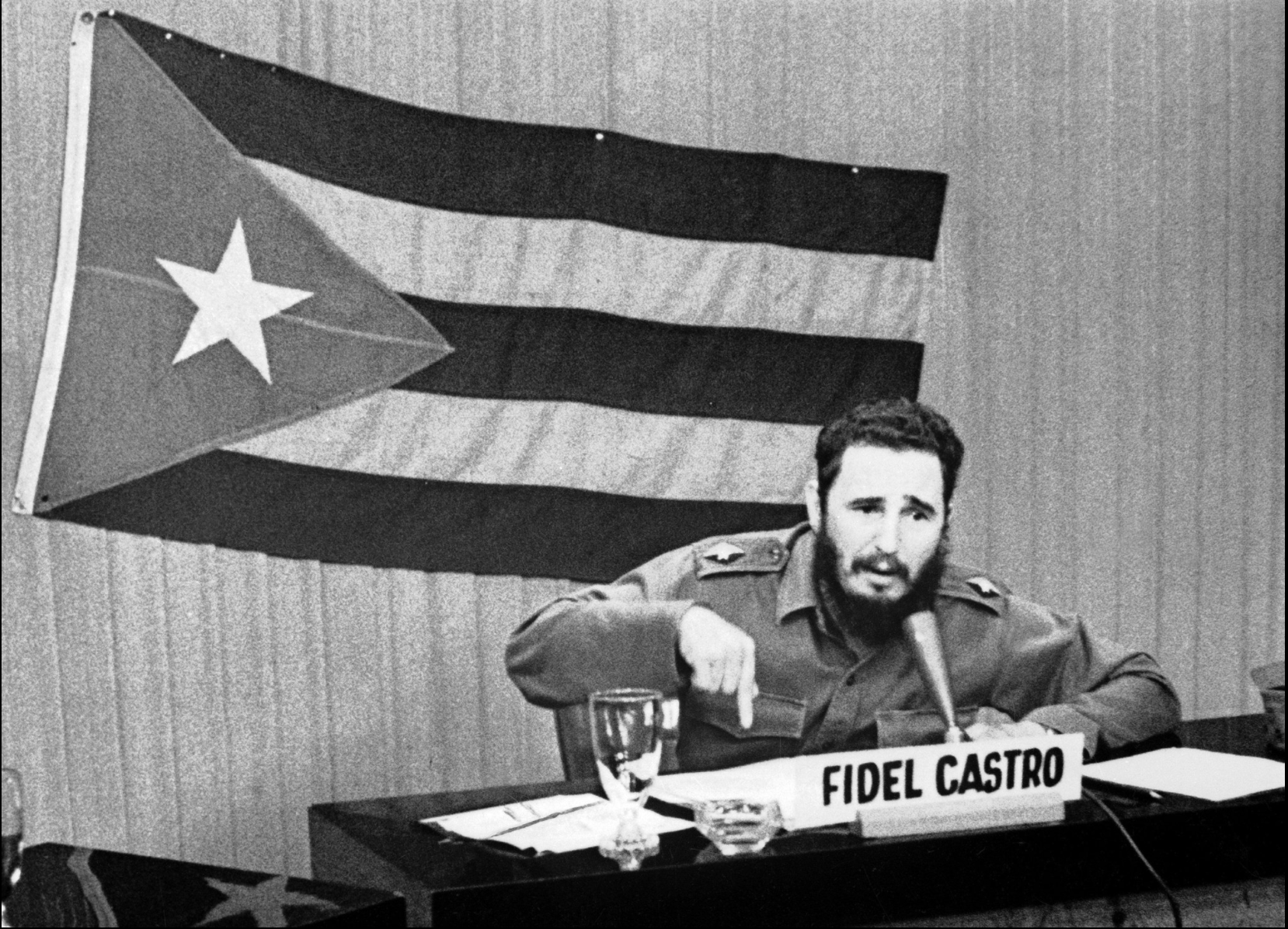 Fidel Castro qua đời ảnh 4 Fidel Castro qua doi anh 4
