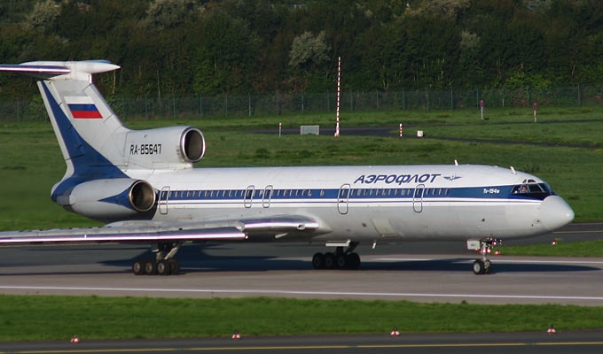 May bay Nga 91 nguoi roi o Bien Den anh 1